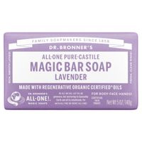 Dr. Bronner's Pure Castile Soap Bar - Lavender